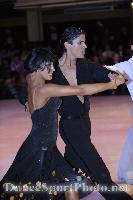 Daniel Falkenberg & Anastasiya Melnikova at 
