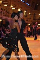 Daniel Falkenberg & Anastasiya Melnikova at 