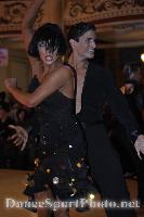 Daniel Falkenberg & Anastasiya Melnikova at 