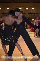 Daniel Falkenberg & Anastasiya Melnikova at 