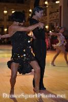 Daniel Falkenberg & Anastasiya Melnikova at 