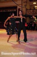 Daniel Falkenberg & Anastasiya Melnikova at 