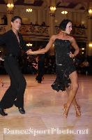 Daniel Falkenberg & Anastasiya Melnikova at 