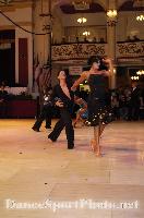 Daniel Falkenberg & Anastasiya Melnikova at 