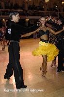 Daniel Falkenberg & Anastasiya Melnikova at 