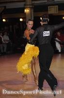 Daniel Falkenberg & Anastasiya Melnikova at 