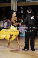 Daniel Falkenberg & Anastasiya Melnikova at 