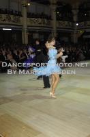 Evgeni Smagin & Polina Kazatchenko at Blackpool Dance Festival 2012