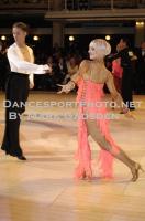 Evgeni Smagin & Polina Kazatchenko at Blackpool Dance Festival 2010