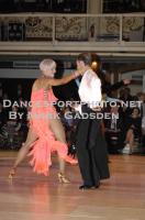 Evgeni Smagin & Polina Kazatchenko at Blackpool Dance Festival 2010
