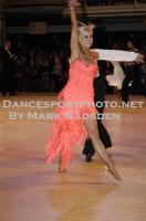 Evgeni Smagin & Polina Kazatchenko at Blackpool Dance Festival 2010