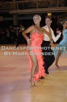 Evgeni Smagin & Polina Kazatchenko at Blackpool Dance Festival 2010