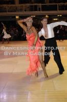 Evgeni Smagin & Polina Kazatchenko at Blackpool Dance Festival 2010