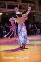 Leonid Burlo & Tetyana Rozhkova at Blackpool Dance Festival 2008