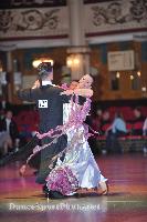 Leonid Burlo & Tetyana Rozhkova at Blackpool Dance Festival 2008