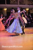 Leonid Burlo & Tetyana Rozhkova at Blackpool Dance Festival 2008