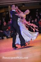 Leonid Burlo & Tetyana Rozhkova at Blackpool Dance Festival 2008