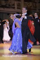 Leonid Burlo & Tetyana Rozhkova at Blackpool Dance Festival 2008