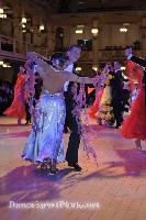 Leonid Burlo & Tetyana Rozhkova at Blackpool Dance Festival 2008