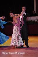 Leonid Burlo & Tetyana Rozhkova at Blackpool Dance Festival 2008
