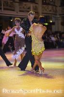 Adam Blakey & Zoe Unkovich at Blackpool Dance Festival 2008