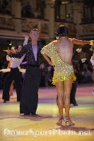 Adam Blakey & Zoe Unkovich at Blackpool Dance Festival 2008