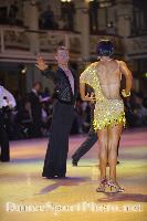 Adam Blakey & Zoe Unkovich at Blackpool Dance Festival 2008
