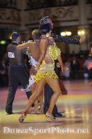 Adam Blakey & Zoe Unkovich at Blackpool Dance Festival 2008