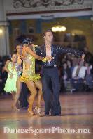 Adam Blakey & Zoe Unkovich at Blackpool Dance Festival 2008