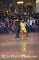 Adam Blakey & Zoe Unkovich at Blackpool Dance Festival 2008