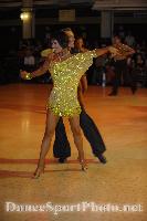 Adam Blakey & Zoe Unkovich at Blackpool Dance Festival 2008