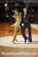 Adam Blakey & Zoe Unkovich at Blackpool Dance Festival 2008