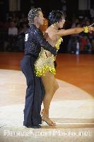 Adam Blakey & Zoe Unkovich at Blackpool Dance Festival 2008