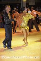 Adam Blakey & Zoe Unkovich at Blackpool Dance Festival 2008