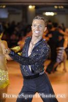 Adam Blakey & Zoe Unkovich at Blackpool Dance Festival 2008