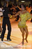Adam Blakey & Zoe Unkovich at Blackpool Dance Festival 2008