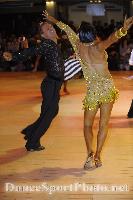Adam Blakey & Zoe Unkovich at Blackpool Dance Festival 2008