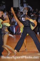 Adam Blakey & Zoe Unkovich at Blackpool Dance Festival 2008