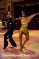 Adam Blakey & Zoe Unkovich at Blackpool Dance Festival 2008