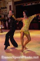 Adam Blakey & Zoe Unkovich at Blackpool Dance Festival 2008