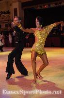 Adam Blakey & Zoe Unkovich at Blackpool Dance Festival 2008