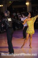 Adam Blakey & Zoe Unkovich at Blackpool Dance Festival 2008