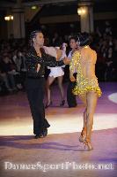 Adam Blakey & Zoe Unkovich at Blackpool Dance Festival 2008