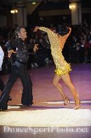 Adam Blakey & Zoe Unkovich at Blackpool Dance Festival 2008