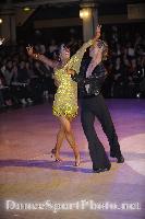 Adam Blakey & Zoe Unkovich at Blackpool Dance Festival 2008