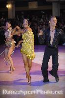 Adam Blakey & Zoe Unkovich at Blackpool Dance Festival 2008