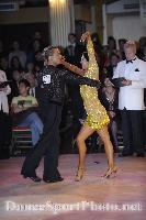 Adam Blakey & Zoe Unkovich at Blackpool Dance Festival 2008