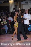 Adam Blakey & Zoe Unkovich at Blackpool Dance Festival 2008