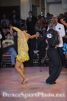 Adam Blakey & Zoe Unkovich at Blackpool Dance Festival 2008