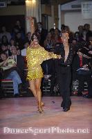 Adam Blakey & Zoe Unkovich at Blackpool Dance Festival 2008